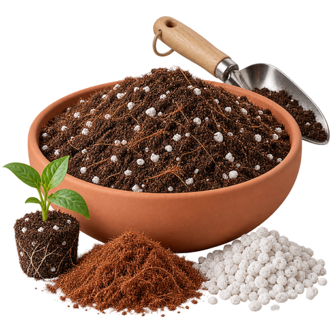 Soil & Soil Mixes