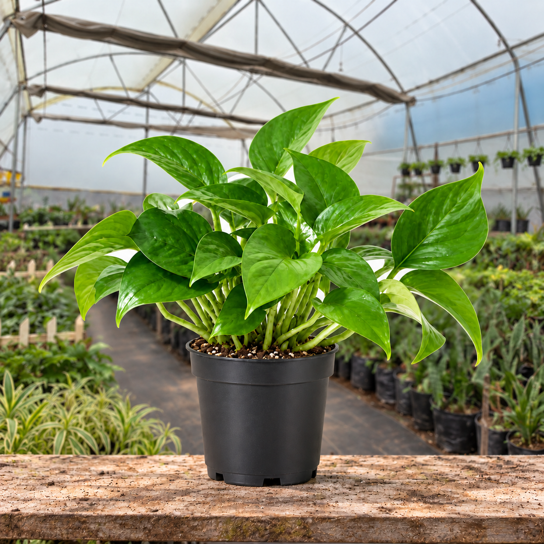 Green Money Plant, an easy first plant for beginners