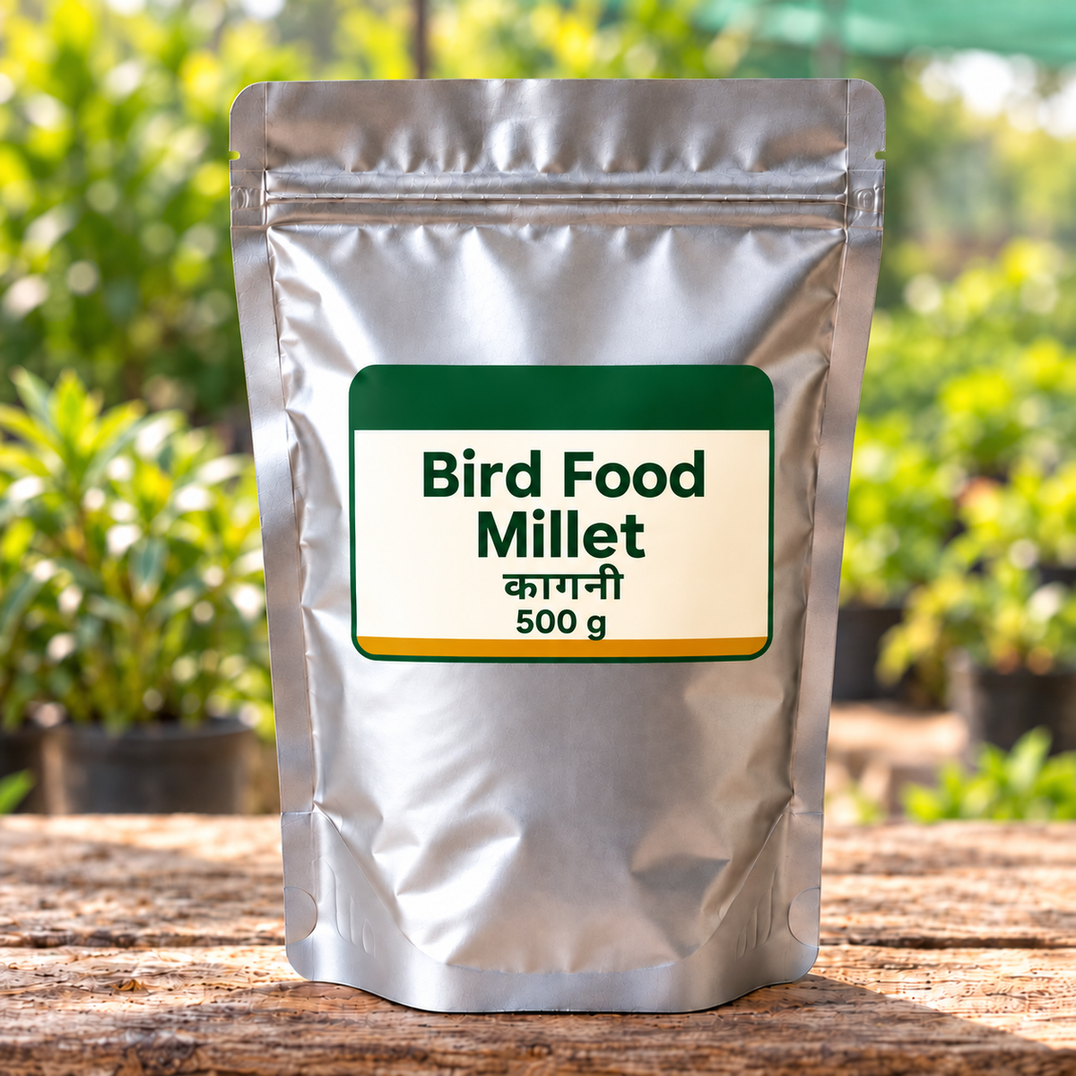 Kagni millet — 500 g silver pack