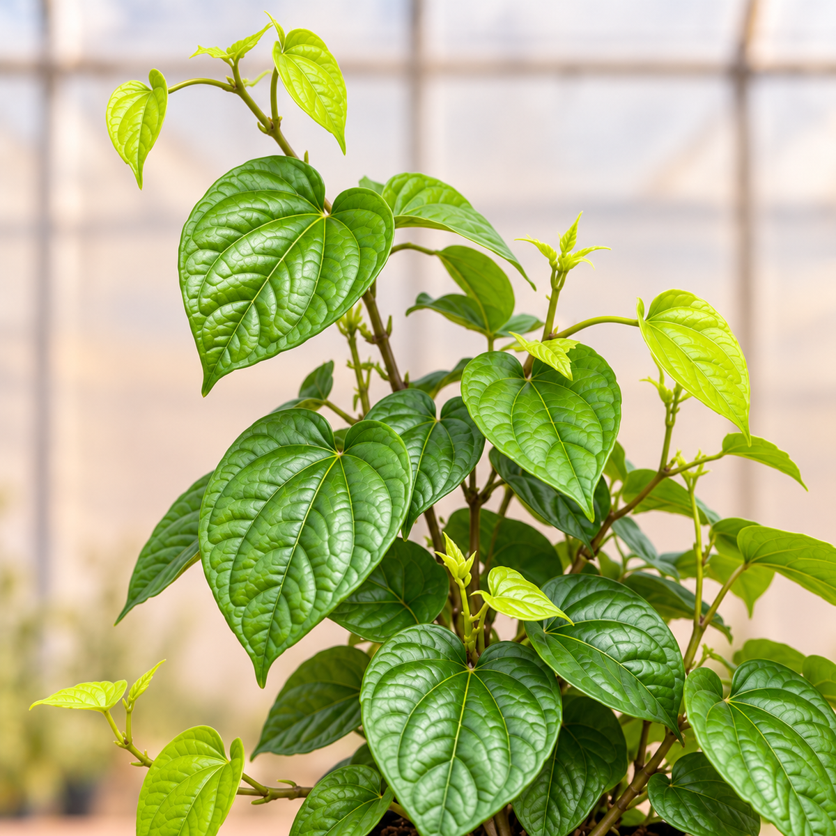 Maghai paan foliage view without moss stick