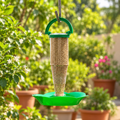 Mini Bird Food Feeder — main