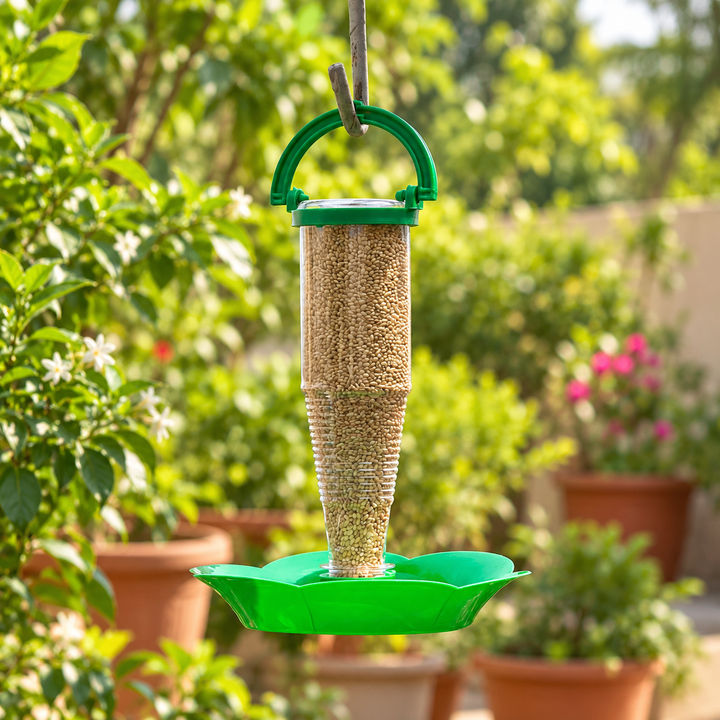 Mini Bird Food Feeder — main