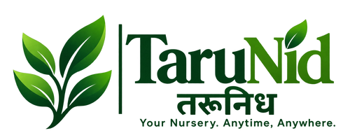 TaruNid — Your Nursery. Anytime, Anywhere.