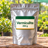 Vermiculite silver pack front in nursery